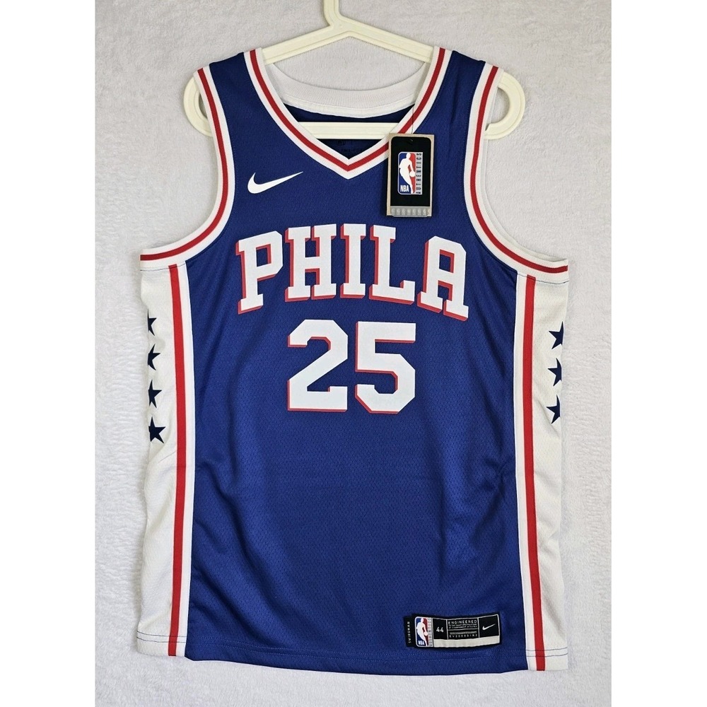 Nike Ben Simmons Philadelphia 76ers  Icon‎ Edition Swingman Jersey Men's Med NBA